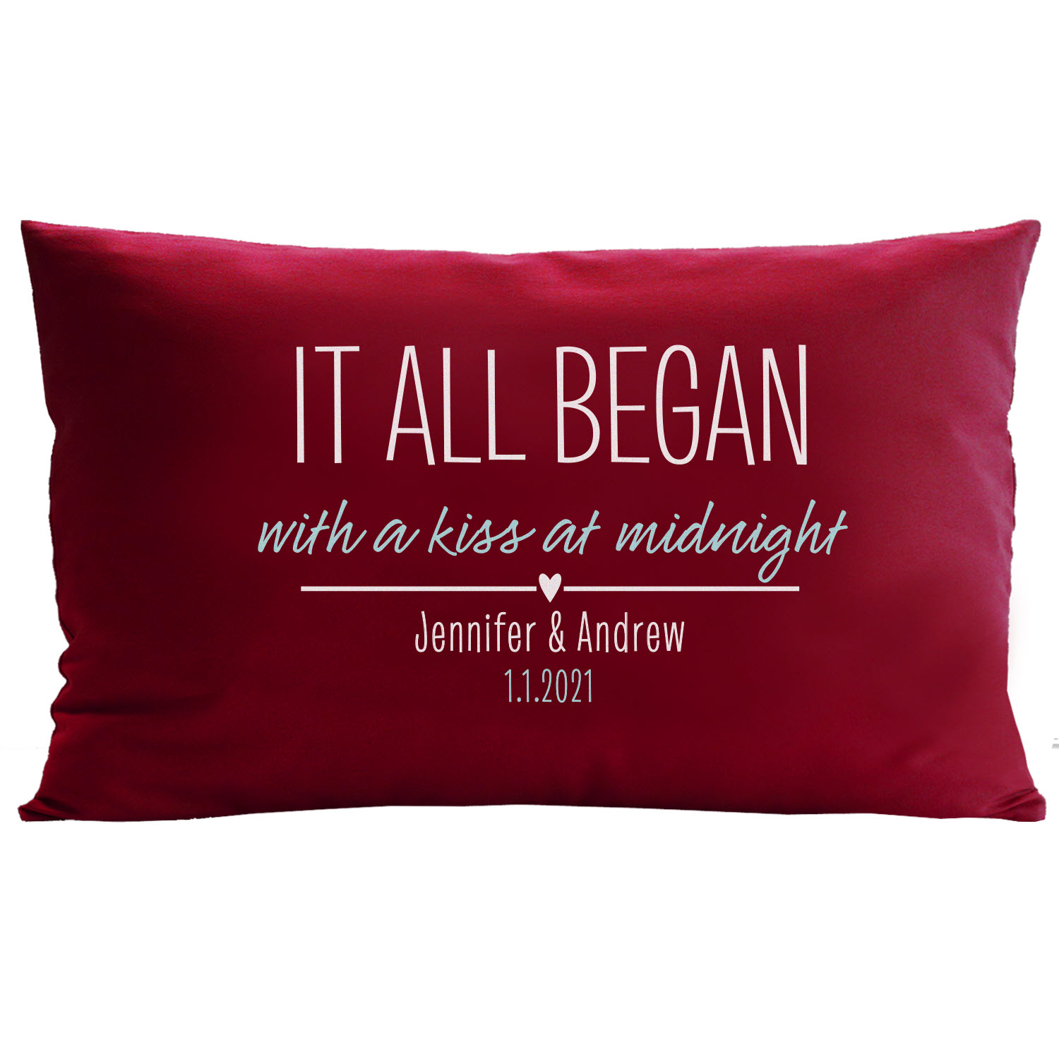 Personalized <br> Throw Pillows